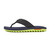 Chinelo Kenner Kivah Azul Marinho e Verde Neon - TKS10