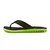 Chinelo Kenner Nk6 Pro Preto e Verde - DFZ10