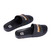 Chinelo Slide Hocks Black Orange - 404824 - Shux