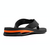 Chinelo Kenner Turbo Block Amp Laranja e Preto - TUQ03 na internet