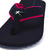 Imagem do Chinelo Masculino Kenner Kivah Line Preto e Pink - TKH18