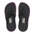 Chinelo Kenner Rakka L7 Preto e Pink - DXG02 - Shux