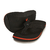 Chinelo Kenner Nk6 Ampass Preto e Laranja- DFA04 - comprar online