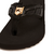 Chinelo Kenner Kivah Full Force Preto e Dourado - HQP09 - Shux