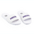 Chinelo Slide Hocks White Purple - R1035 - comprar online