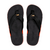 Chinelo Kenner Nk6 original Laranja e Preto - HGE01 - Shux