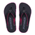 Chinelo Kenner Kivah Preto Branco e Pink - DVD04 - Shux