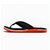 Chinelo Kenner Nk6 original Laranja e Preto - HGE01