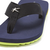 Chinelo Kenner Kivah Azul Marinho e Verde Neon - TKS10 - Shux