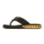 Chinelo Kenner Rakka Preto e Dourado - DBU02 - comprar online