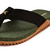 Chinelo Kenner NK6 RE.USE Preto e Verde Musgo - DIO04 - loja online