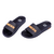 Chinelo Slide Hocks Black Orange - 404824