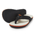 Chinelo Kenner Nk6 Ampass Preto Laranja e Areia - DFA05 - comprar online