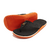 Chinelo Kenner Nk6 original Laranja e Preto - HGE01 - comprar online