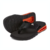 Chinelo Kenner Rakka Preto e Laranja - DBT01 - comprar online