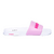 Chinelo Slide Hocks White Pink - 104225000202