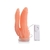 Consolador Doble placer con vibrador y ventosa - comprar online