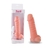 Consolador pleasure fun con vibrador y ventosa