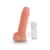 Consolador pleasure fun con vibrador y ventosa - comprar online