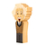 Kokeshi Escultura Madeira Albert Einstein Patricia Maranhão - comprar online