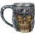 Caneca cranio medieval