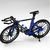 Miniatura Bicicleta Bike Time Trial Azul Metal - comprar online