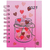 Agenda pq 2025 lindas capas 11x15cm - loja online