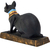 Estatua gato egipcio bastet deitado resina - comprar online