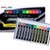 Giz pastel oleoso metallic colours 12 cores pentel