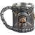 Caneca cranio romano