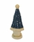 Escultura de Nossa Senhora Aparecida 40cm com Manto Perolado Azul e Branco - comprar online