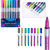 Caneta Outline Marker com 8 Cores na internet