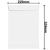 Envelope branco 22x32