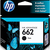 Cartucho hp 662 preto