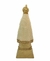 Escultura de Nossa Senhora Aparecida 21cm com Perolas Brancas e Detalhes Dourado - comprar online