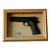 Quadro de Arma Resina KG Walther P38 Clássico