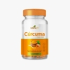 Cúrcuma pura 98%, 130mg curcumina por porção, 30 cápsulas