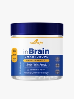 inBrain Smartdrops Foco & Atenção 60 cáps. - comprar online