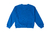 CREWNECK moletom Royal Blue na internet