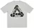 Palace Tri-Ripped T-Shirt Grey Marl - comprar online