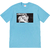 Supreme Bela Lugosi Tee Light Blue