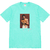 Supreme Al Green Tee Teal