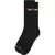 Supreme x Jordan Socks Crew Black(2PACK)