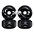 Spitfire x Supreme Wheels 53mm Black (Set Of 4)