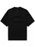 Fear Of God Essentials Black Crewneck T-Shirt