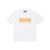 Thrasher x Palace Tee White