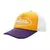 Corteiz Alcatraz Trucker Hat Yellow/Purple