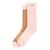 Lacoste x Golf Le Fleur Socks Pink and Lychee