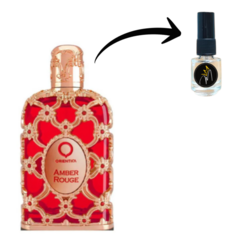 Amber Rouge - Decant - Perfume de Bolso - Feminino