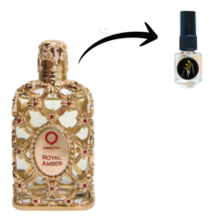 Royal Amber - Decant - Perfume de Bolso - Feminino